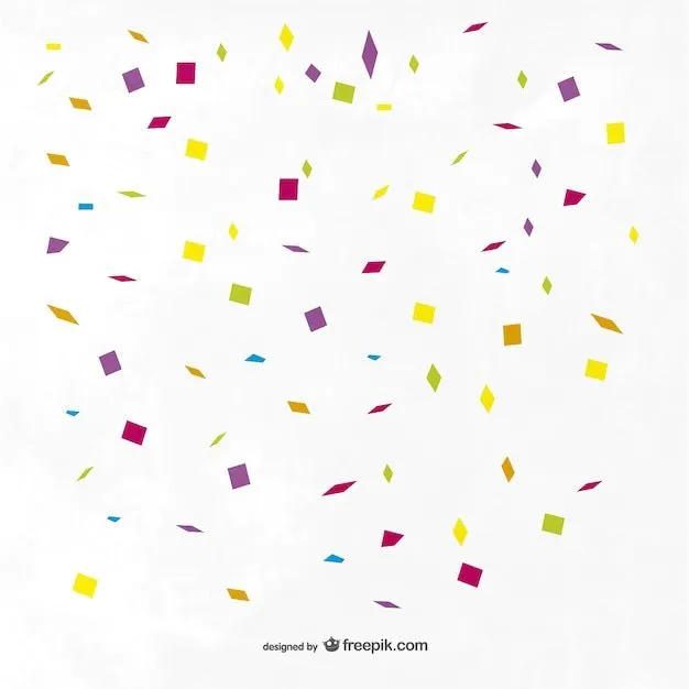 Confetti Background | Fotos y Vectores gratis
