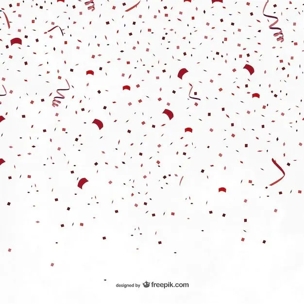 Confetti Vectors, Photos and PSD files | Free Download