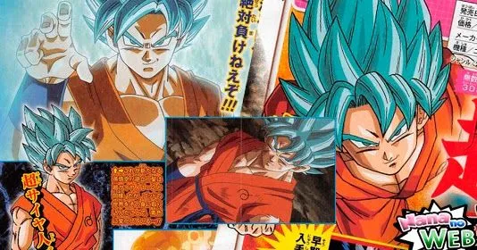 Confirmada la nueva fase de Goku ~ NanaNoWeb