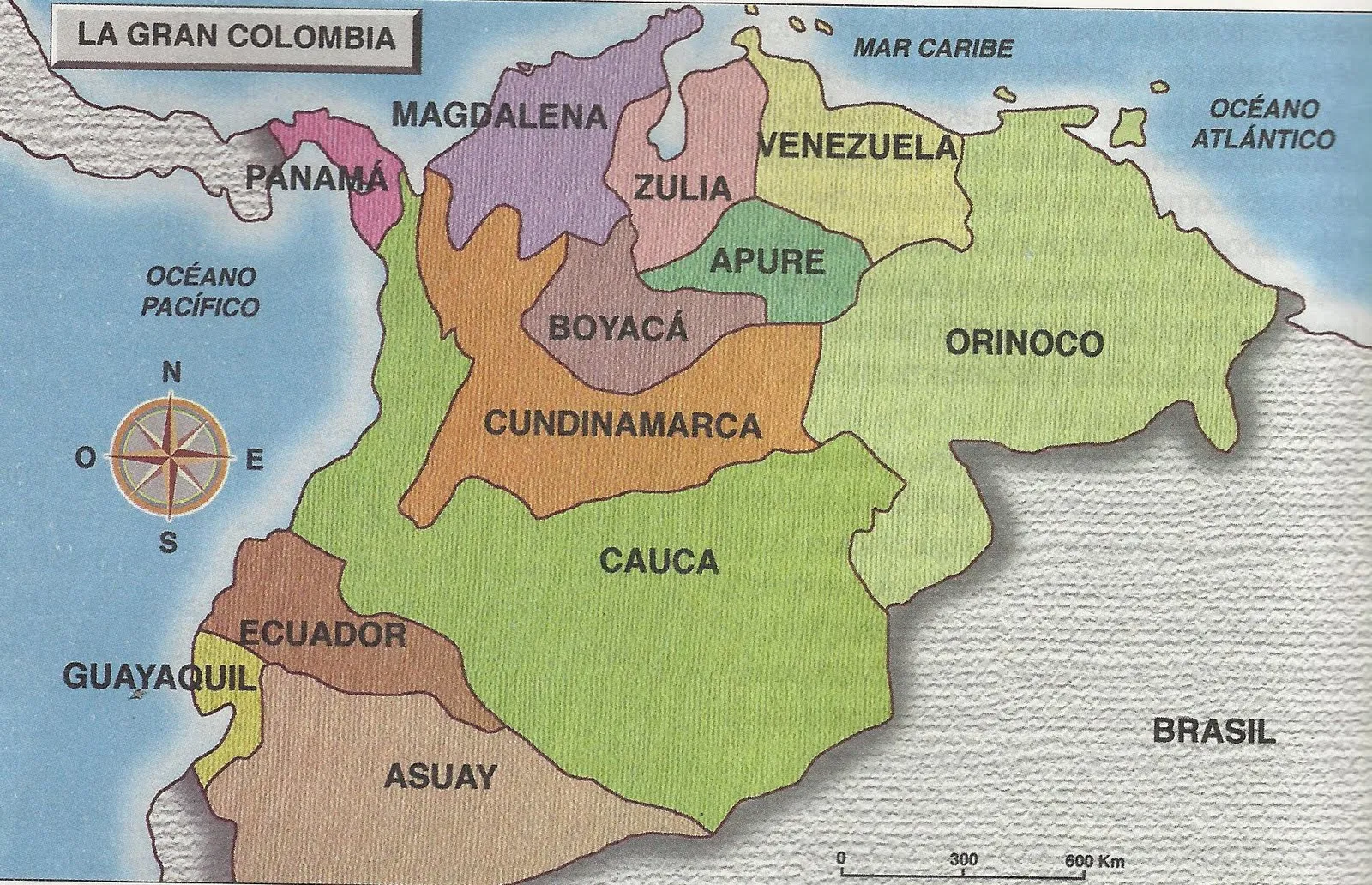 El Congreso de Angostura – El Nacimiento de la Gran Colombia ... El Congreso de Angostura – El Nacimiento de la Gran Colombia ...
