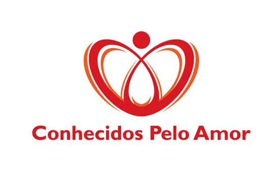 Conhecidos Pelo Amor - Logo Graphic Design