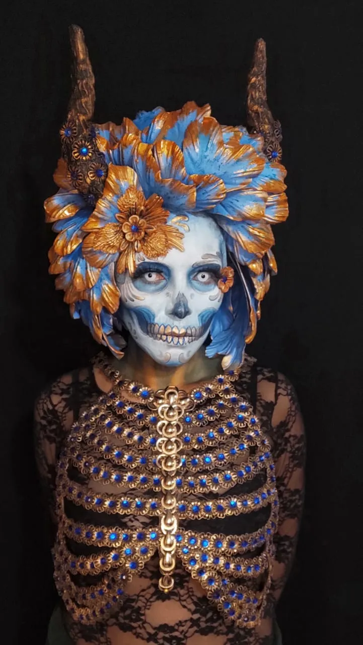 Conoce a los ganadores del Concurso de Maquillaje Catrinas 2021 de Mehron  México | Artist Community Magazine powered by The Artist Community