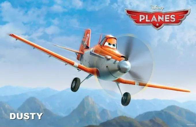 Conoce a los personajes de la película "Aviones" "Planes ...
