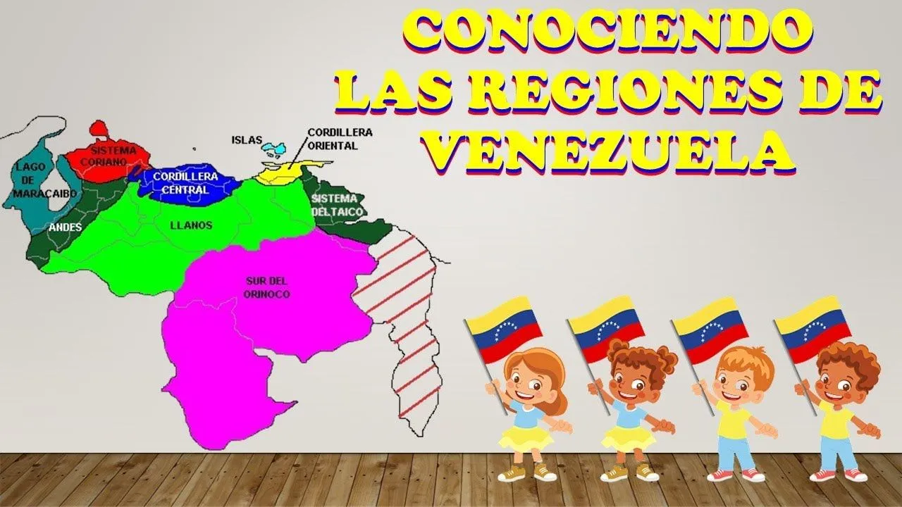 Conociendo las regiones de Venezuela - YouTube
