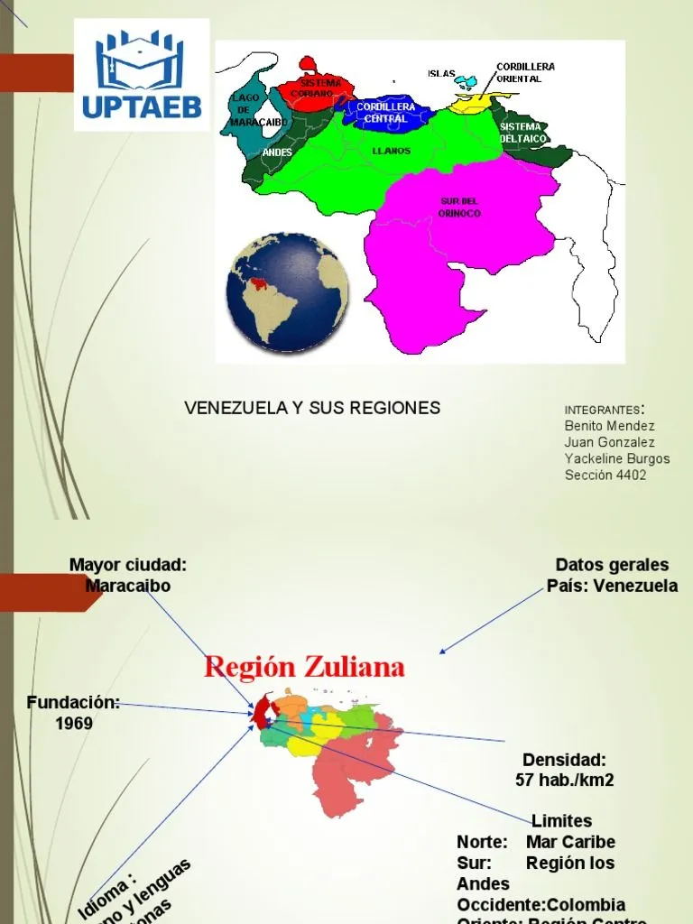 Conociendo Venezuela y Sus Regiones | PDF | Andes | Venezuela