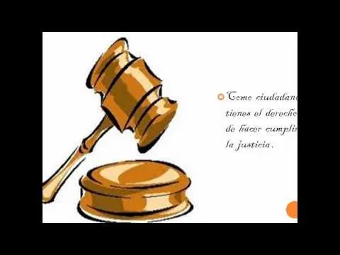 CONOCIMIENTO DEL VALOR DE LA JUSTICIA - YouTube