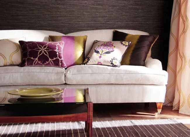 Consejos para colocar cojines en tu sofá | Villalba Interiorismo