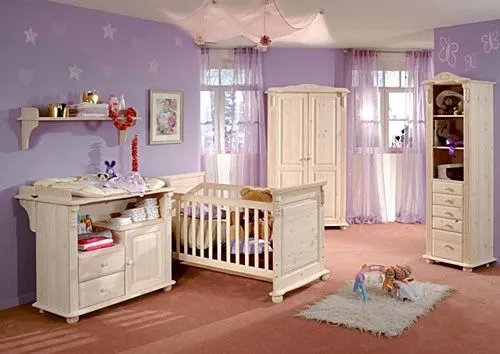 Consejos para decorar la habitación del bebé | elembarazo.net