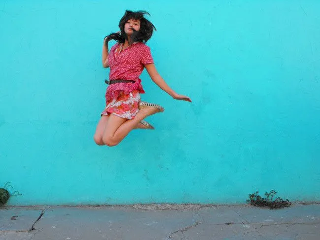 Cinco consejos para fotos de personas saltando