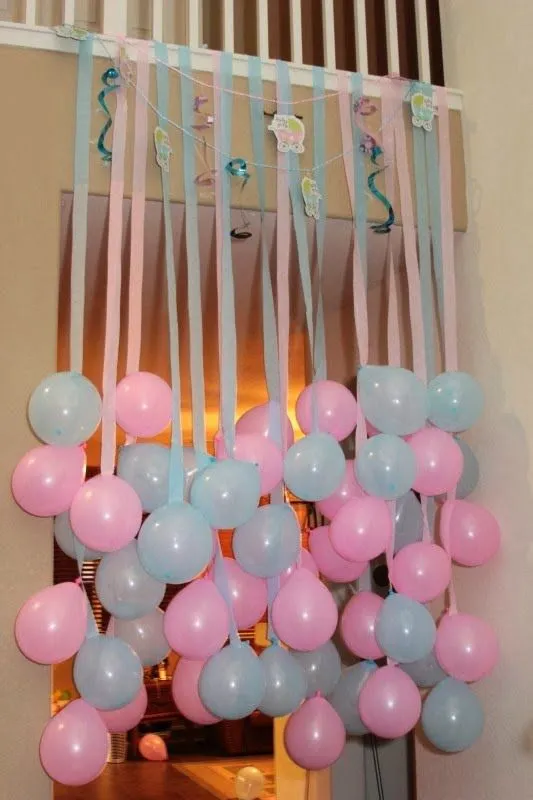 Consejos e ideas para decorar con globos