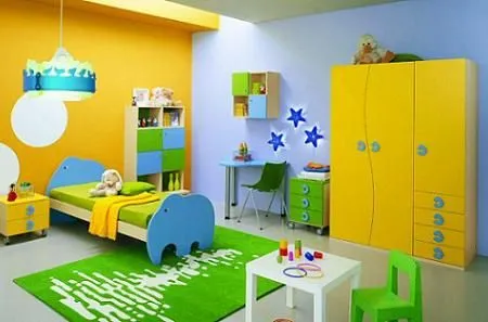 Consejos para pintar la habitación infantil | Dormitorio - Decora ...