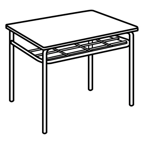 Chair Desks - free coloring pages | Coloring Pages