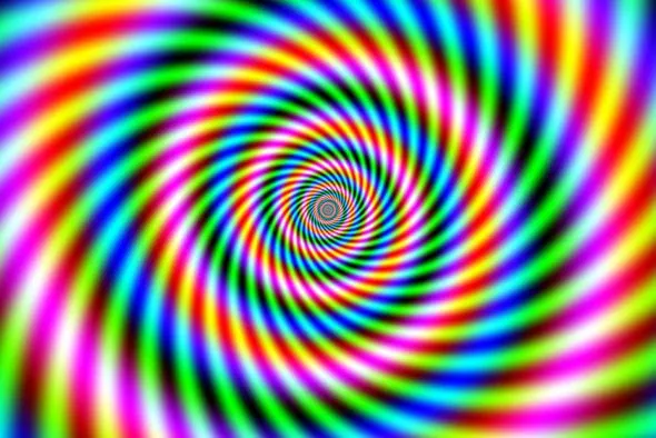 Espirales que no son espirales sino ilusiones opticas « Ilusiones ...