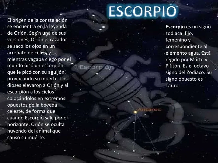 Constelación del zodiaco - Sandra domínguez