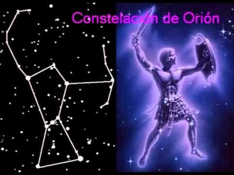 Las constelaciones, vídeo 1 hecho por niños / Constellations 1 ...