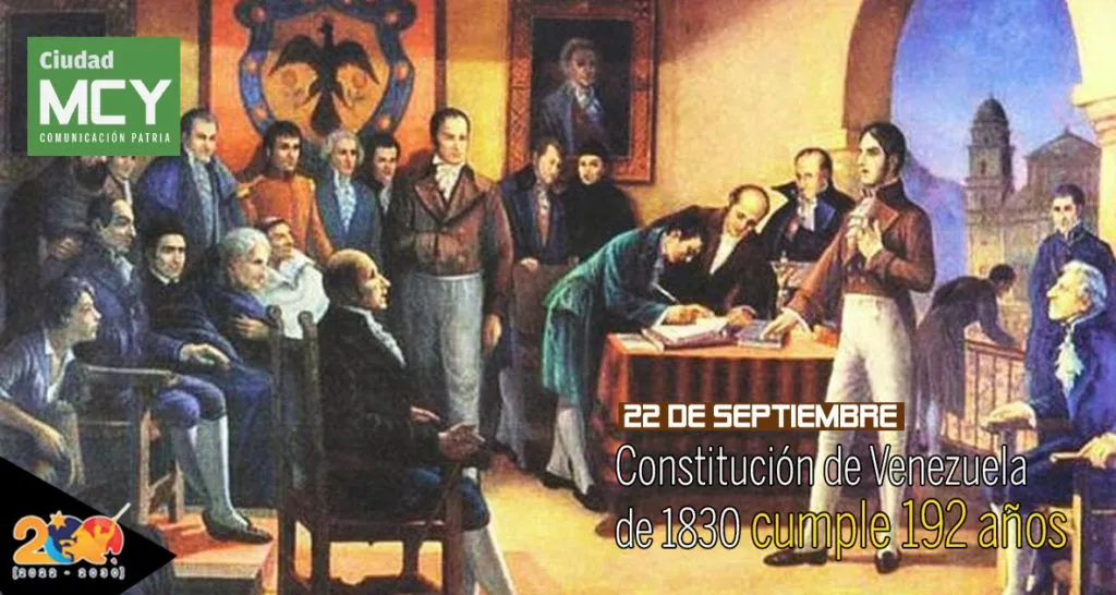La Constitución de Venezuela de 1830