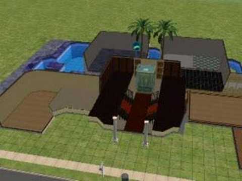 Construccion de una casa en Sims 2 =) - YouTube