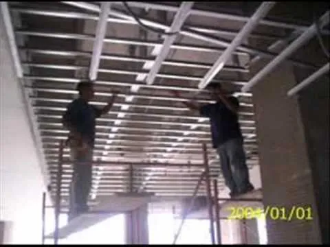 CONSTRUCCION EN DRYWALL RPC 992453363 - YouTube