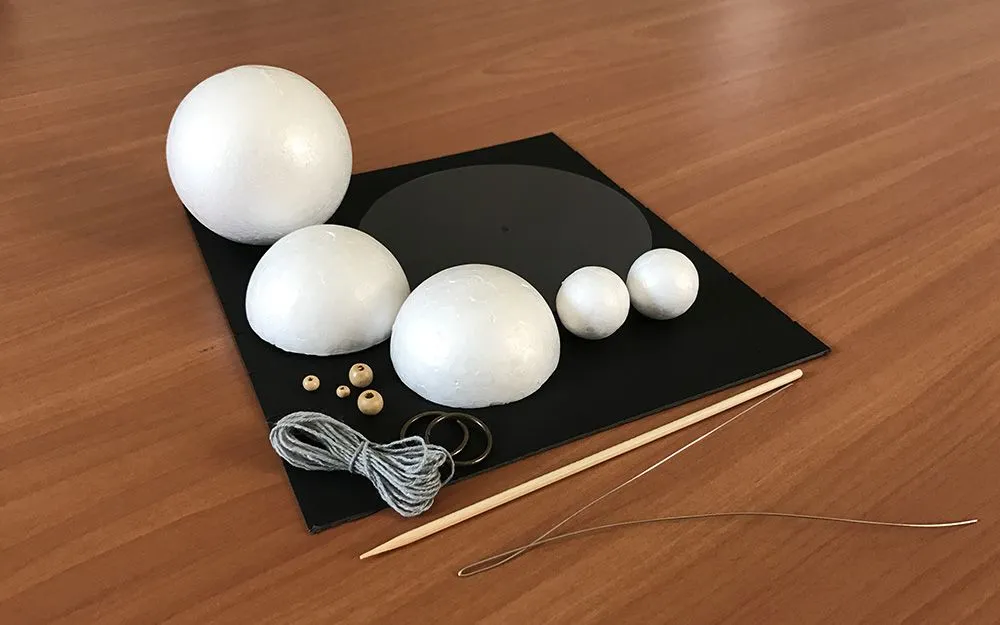 Construcción Sistema Solar a escala y cómo utilizarlo: Taller AstroUDP para Profesores – Instituto de Estudios Astrofísicos UDP Construcción Sistema Solar a escala y cómo utilizarlo: Taller AstroUDP para Profesores – Instituto de Estudios Astrofísicos UDP