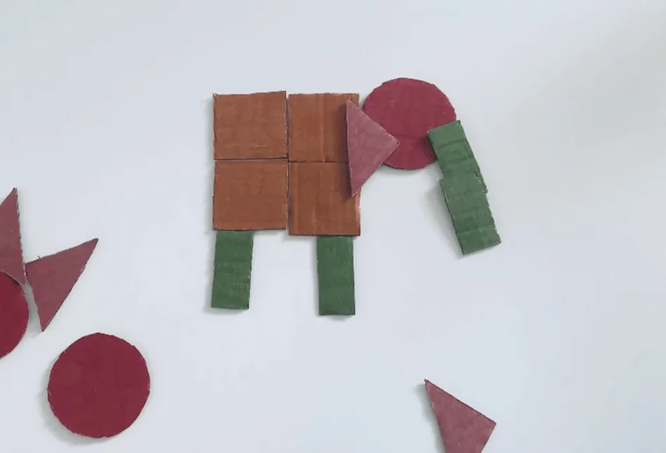 Sabes construir animales con figuras geométricas? - Yo Soy Tu Profe Sabes construir animales con figuras geométricas? - Yo Soy Tu Profe