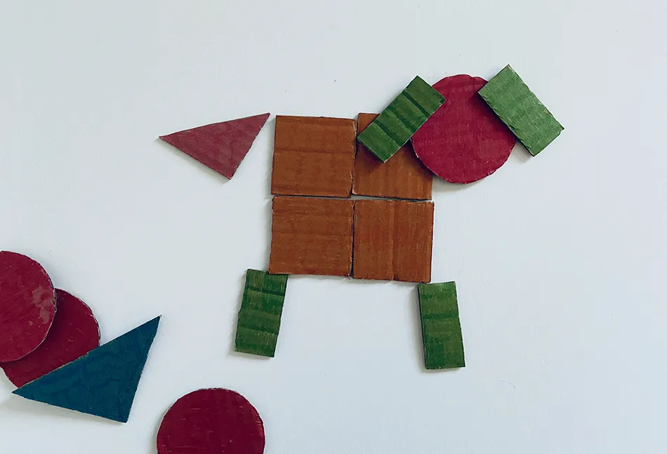 Sabes construir animales con figuras geométricas? - Yo Soy Tu Profe Sabes construir animales con figuras geométricas? - Yo Soy Tu Profe