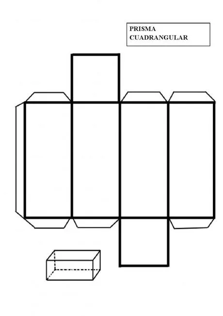 Construir un prisma cuadrangular - Paperblog