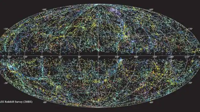 Construyen el mapa más detallado del Universo en 3D. - Taringa!