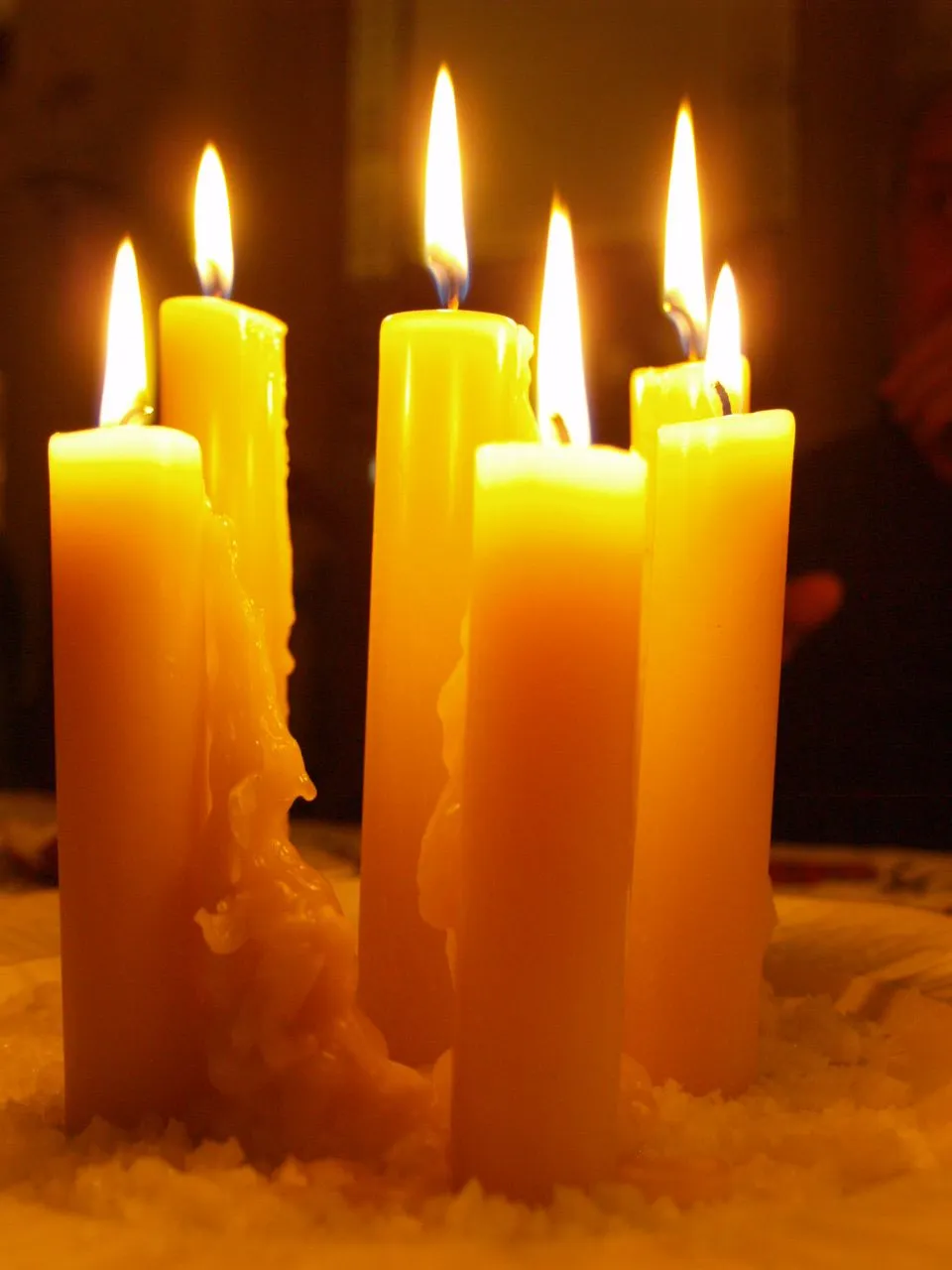 Consultores de estilo: Al calor y el olor de las velas. Consultores de estilo: Al calor y el olor de las velas.
