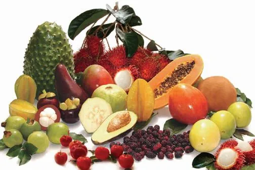 Consumir frutas y verduras antioxidantes para rejuvenecer y adelgazar