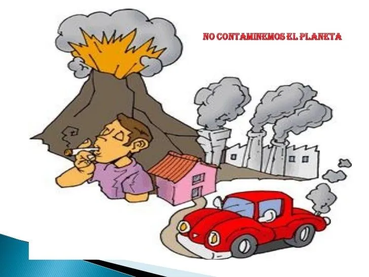 3 dibujos contaminacion ambiental - Imagui