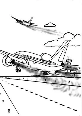 SITIO VAKANO , UNA VAINA DŰŖЇŠίМΑ: Avión se sale de la pista tras ...