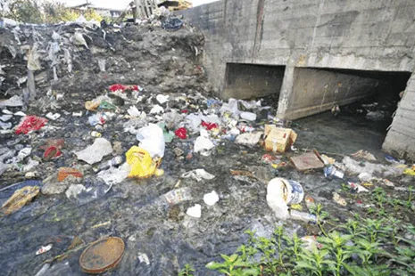 Contaminación del medio ambiente en el centro poblado de Pomaoca ...