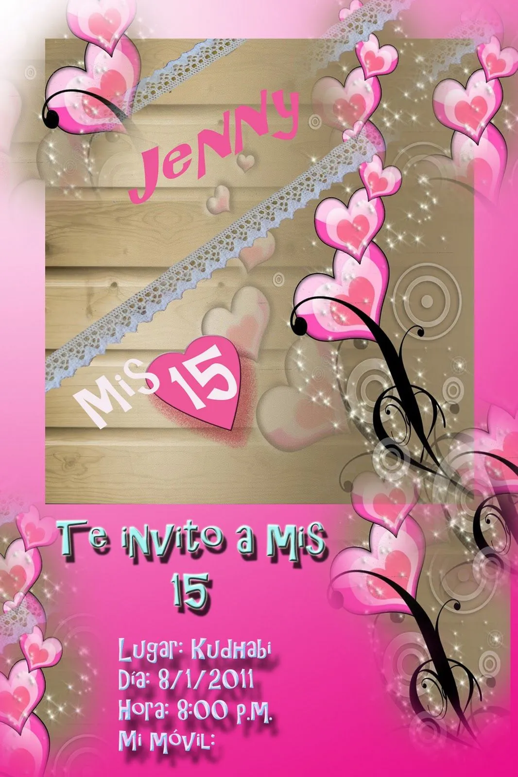 conté, recientemente fueron los 15 de mi nieta, y las invitaciones ... conté, recientemente fueron los 15 de mi nieta, y las invitaciones ...