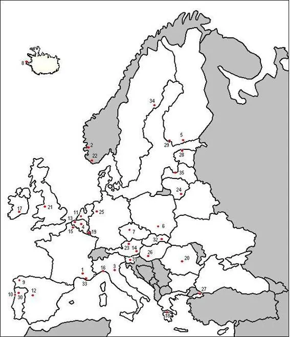 Capitales culturales europeas. El concepto europeo de cultura en ...