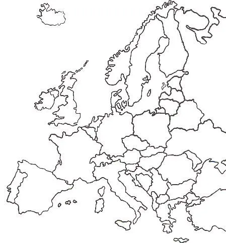 Examen mapa político de Europa | GEOGRAFÍA, UN MUNDO PARA DESCUBRIR