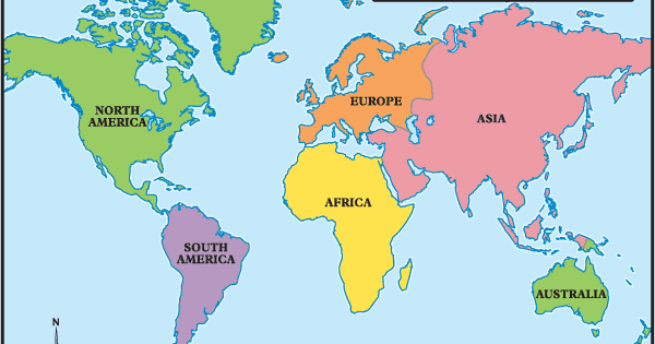 Cual es el Continente más Grande en el Mundo? ~ Notientre ®