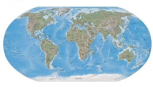 Cuántos continentes hay en el mundo?
