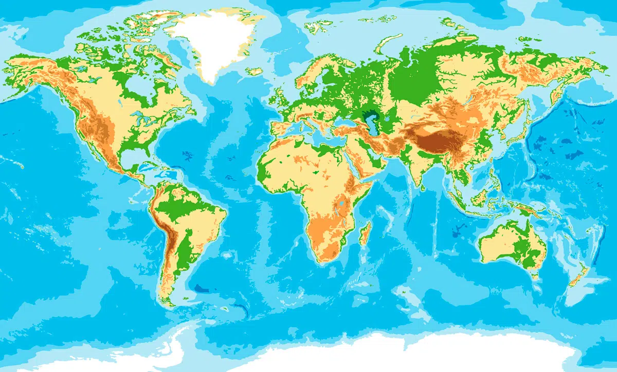 Los continentes del mundo explicados para los niños - Etapa Infantil