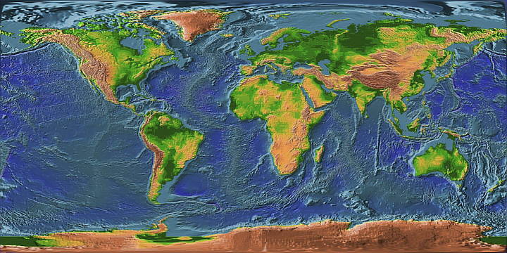 Continentes y Océanos | Geografía