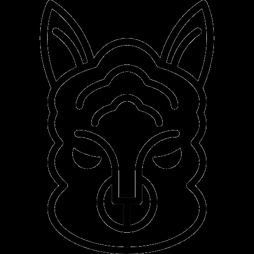 Contorno de cara de oveja - Iconos gratis de animales Contorno de cara de oveja - Iconos gratis de animales