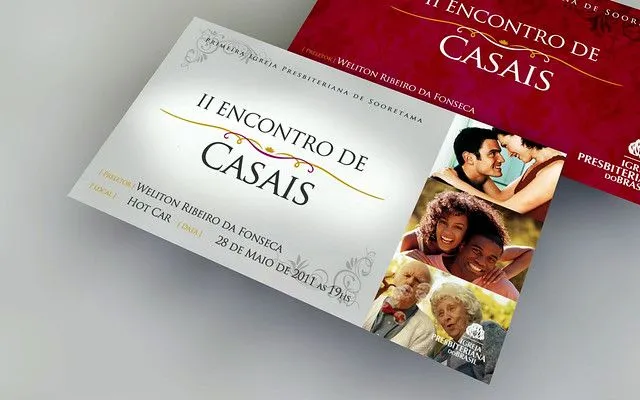 Convite - Encontro de Casais [2] | Flickr - Photo Sharing!
