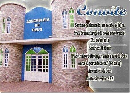 Convites de eventos evangélicos | Modelos de Convite Convites de eventos evangélicos | Modelos de Convite