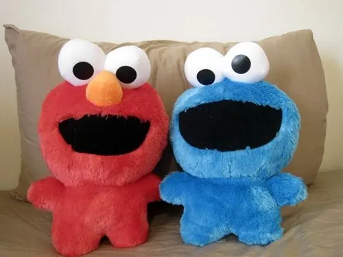 Cookie Monster and Elmo | Flickr - Photo Sharing!