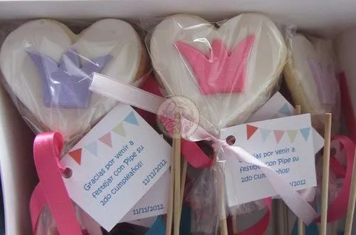 Cookie Pops souvenirs para nenas! | Flickr - Photo Sharing!
