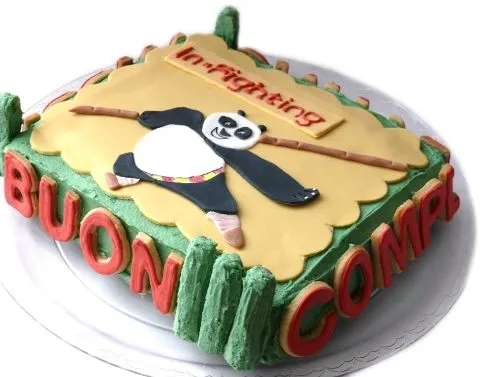 Cookies and co.: kung fu panda