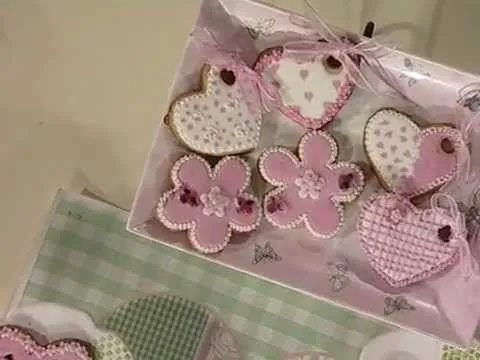Como hacer cookies con la técnica de manga con glasé - YouTube Como hacer cookies con la técnica de manga con glasé - YouTube