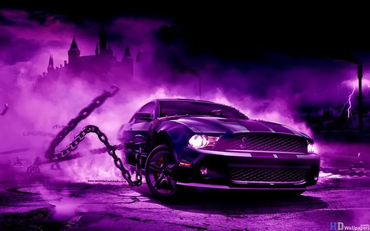 Cool 3D Wallpapers Purple | Cool Car 3d Wallpapers | Things I love ...