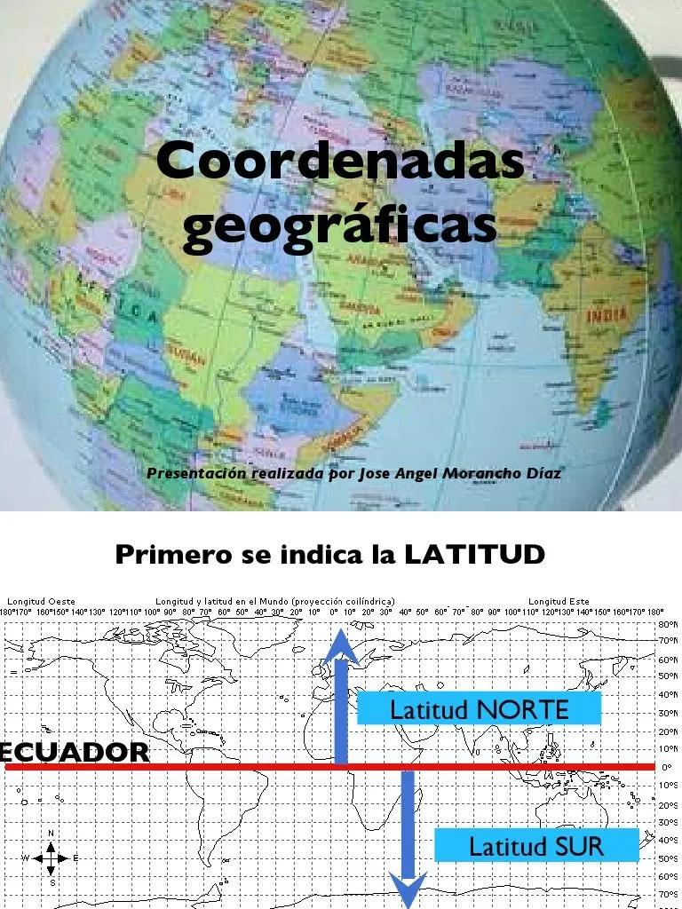 Coordenadas Geograficas | PDF
