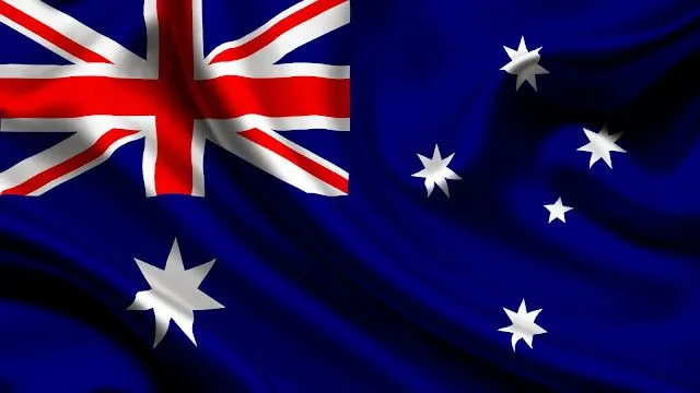 Bandeira da australia - Imagui