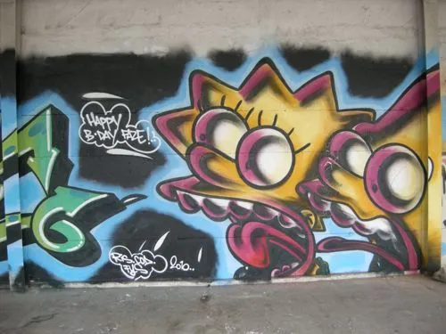 Copenhagen Graffiti (Walls) /// « Brask Art Blog